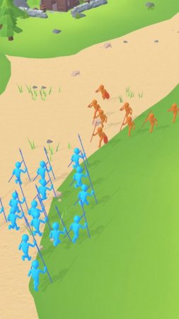 Big Battle 3D 1.1.4 Para Hileli Mod Apk indir