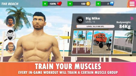 Iron Muscle 1.264 Para Hileli Mod Apk indir