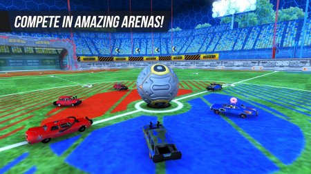 Rocket Soccer Derby 1.1.3 Para Hileli Mod Apk indir