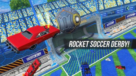 Rocket Soccer Derby 1.1.3 Para Hileli Mod Apk indir