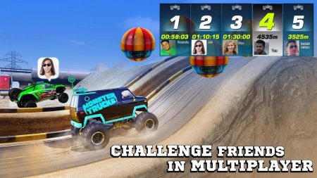 Monster Trucks Racing 2020 3.4.211 Para Hileli Mod Apki indir