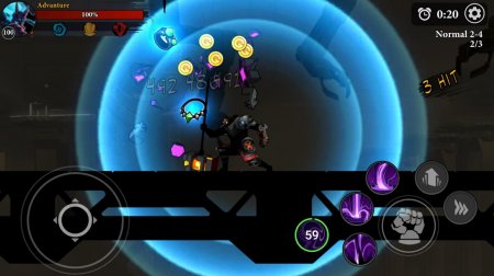 Stickman Master: League Of Shadow 1.9.2 Para Hileli Mod Apk indir