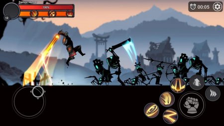 Stickman Master: League Of Shadow 1.9.2 Para Hileli Mod Apk indir