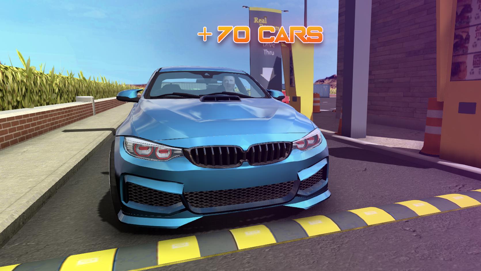 Manual Gearbox Car Parking Apk Dayi