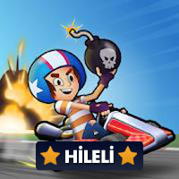 Boom Karts - Multiplayer Kart Racing 1.4.0 Kilitler Açık Hileli Mod Apk indir