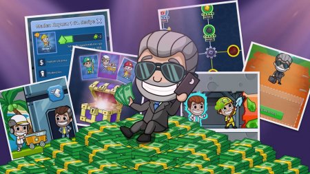Idle Miner Tycoon 5.2.0 Para Hileli Mod Apk indir