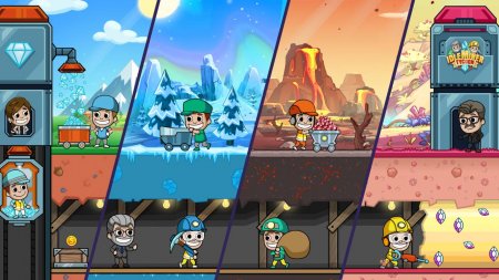 Idle Miner Tycoon 5.2.0 Para Hileli Mod Apk indir