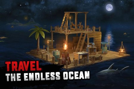 Survival on Raft: Ocean Nomad 1.212.4 Para Hileli Mod Apk indir