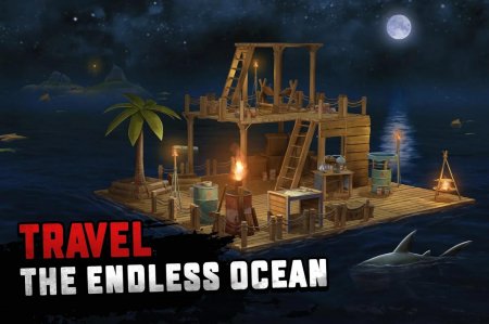Survival on Raft: Ocean Nomad 2.4.0 Para Hileli Mod Apk indir