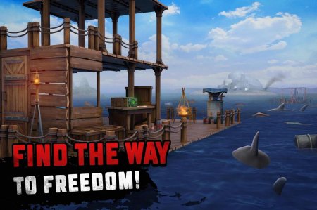Survival on Raft: Ocean Nomad 2.4.0 Para Hileli Mod Apk indir