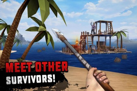 Survival on Raft: Ocean Nomad 2.4.0 Para Hileli Mod Apk indir