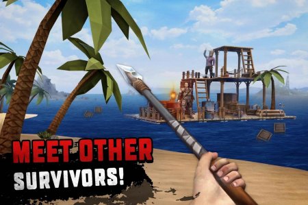 Survival on Raft: Ocean Nomad 1.216.1 Para Hileli Mod Apk indir