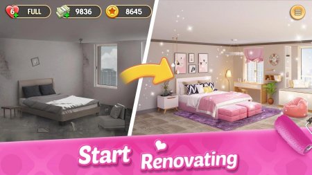 My Home - Designer Dreams 1.0.483 Para Hileli Mod Apk indir