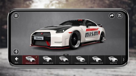 3DTuning 3.8.107 Kilitler Açık Hileli Mod Apk indir