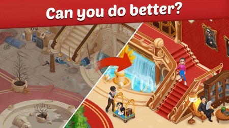 Family Hotel: Romantic Story 10.25 Para Hileli Mod Apk indir