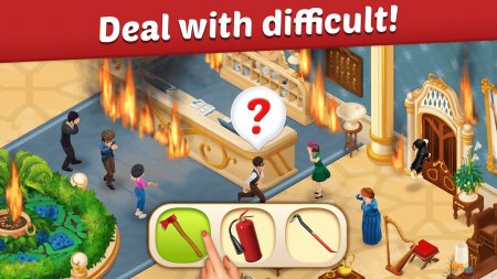Family Hotel: Romantic Story 10.25 Para Hileli Mod Apk indir