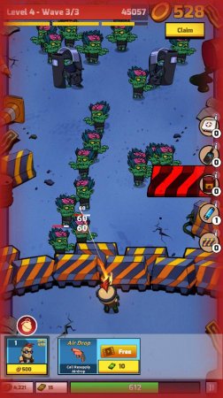 Zombie Idle Defense 2.0.2 Para Hileli Mod Apk indir