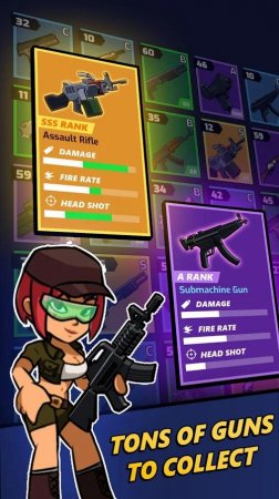 Zombie Idle Defense 2.0.2 Para Hileli Mod Apk indir