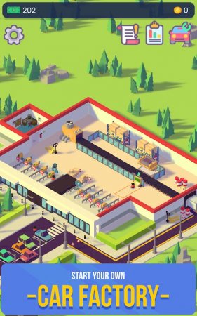 Car Industry Tycoon 1.6.5 Para Hileli Mod Apk indir