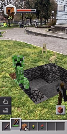 Minecraft Earth 0.33.0 Full Hileli Mod Apk indir