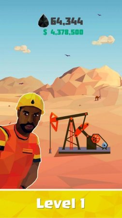 Petroleum Tycoon 4.6.2 Para Hileli Mod Apk indir