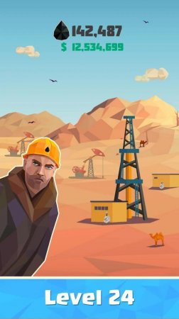 Petroleum Tycoon 4.6.2 Para Hileli Mod Apk indir