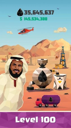 Petroleum Tycoon 4.6.2 Para Hileli Mod Apk indir