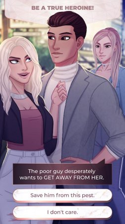 Love Story Games: Kissed by a Billionaire 2.43 Para Hileli Mod Apk indir