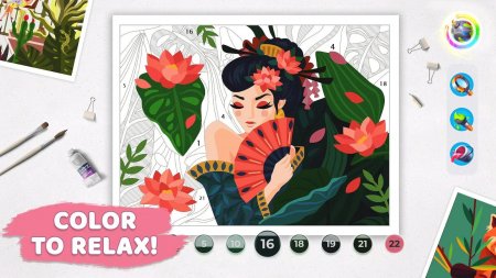 Gallery: Coloring Book 0.404 Enerji Hileli Mod Apk indir