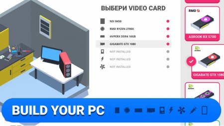 PC Creator - PC Building Simulator 5.8.7 Para Hileli Mod Apk indir