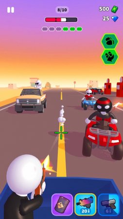 Rage Road 1.3.4 Kilitler Açık Hileli Mod Apk indir