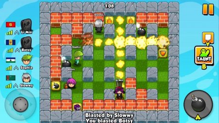 Bomber Friends 4.38 Kilitler Açık Hileli Mod Apk indir