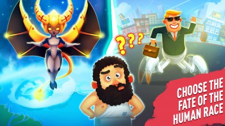 Human Evolution Clicker 1.9.18 Para Hileli Mod Apk indir