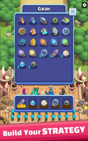 Wild Castle: 3D 1.2.4 Sonsuz Mana Hileli Mod Apk indir