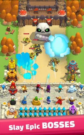 Wild Castle: 3D 1.2.4 Sonsuz Mana Hileli Mod Apk indir