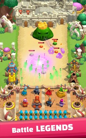 Wild Castle: 3D 1.2.4 Sonsuz Mana Hileli Mod Apk indir