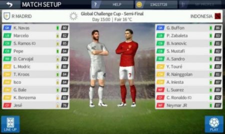 Dream League Soccer 2019 6.13 Para Hileli Mod Apk indir
