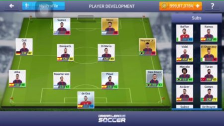 Dream League Soccer 2019 6.13 Para Hileli Mod Apk indir