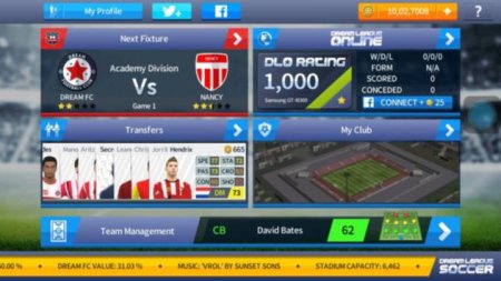 Dream League Soccer 2019 6.13 Para Hileli Mod Apk indir
