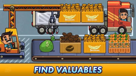 Transport It! - Idle Tycoon 1.7.1 Para Hileli Mod Apk indir