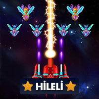 Galaxy Attack: Alien Shooter 53.4 Para Hileli Mod Apk indir