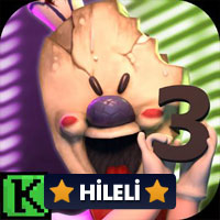 Ice Scream 3 1.1.2 Ölümsüzlük Hileli Mod Apk indir