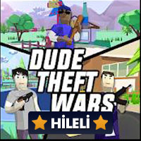 Dude Theft Wars 0.9.0.9B2 Para Hileli Mod Apk indir