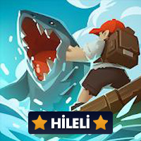 Epic Raft: Fighting Zombie Shark Survival 1.0.16 Para Hileli Mod Apk indir