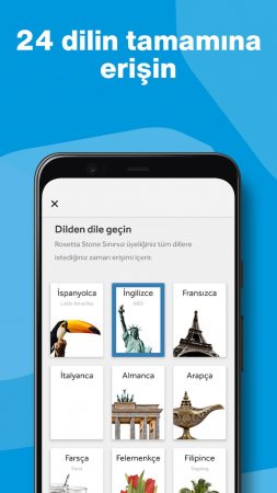 Rosetta Stone 8.4.0 Kilitler Açık Hileli Mod Apk indir