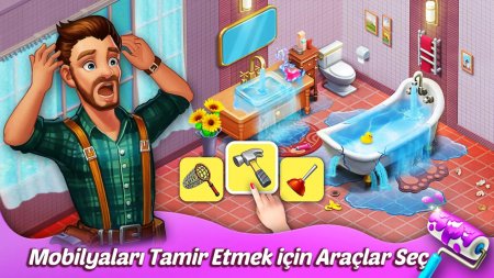 Matchington Mansion 1.177.0 Para Hileli Mod Apk indir