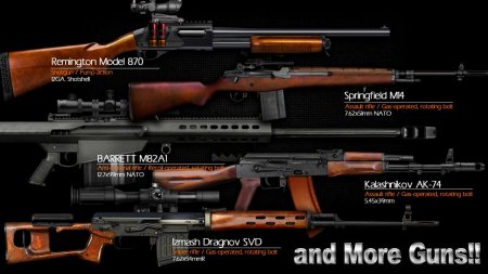 Magnum Gun Custom Simulator 1.0619 Para Hileli Mod Apk indir