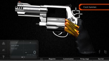 Magnum Gun Custom Simulator 1.0593 Para Hileli Mod Apk indir