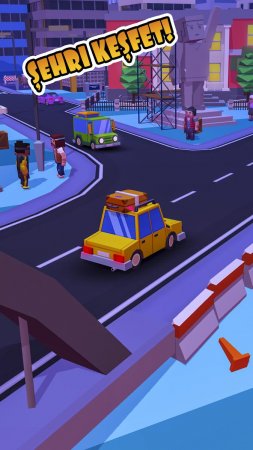 Taxi Run 1.60 Para Hileli Mod Apk indir