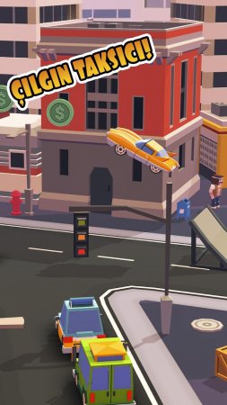 Taxi Run 1.60 Para Hileli Mod Apk indir